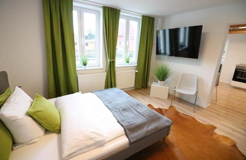 Beckedorf Apartment | Appartement Beckedorf - NETFLIX - Klimaanlage - 2 Zimmer - Appartement mit Einbauküche und modernem Badezimmer!