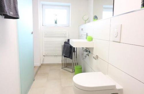 Beckedorf Apartment | Appartement Beckedorf - NETFLIX - Klimaanlage - 2 Zimmer - Appartement mit Einbauküche und modernem Badezimmer!