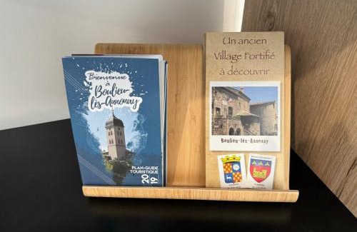 Boulieu-les-Annonay Apartment | Appartement cosy et lumineux