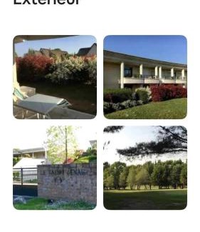 Saint-Andre-des-Eaux Apartment | Appartement cosy à Saint-André-des-Eaux de 47 m² avec jardin