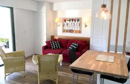Saint-Andre-des-Eaux Apartment | Appartement cosy à Saint-André-des-Eaux de 47 m² avec jardin