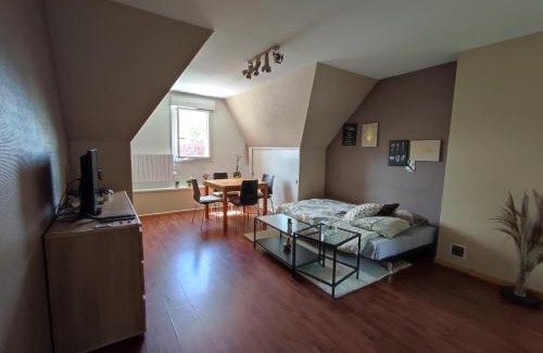 Vezin-le-Coquet Apartment | Appartement calme aux portes de Rennes