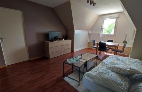 Vezin-le-Coquet Apartment | Appartement calme aux portes de Rennes