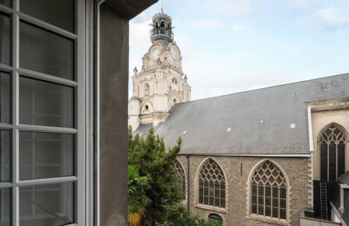 Nantes Centre Apartment | Appartement Central et Calme avec Magnifique Vue