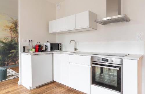 Nantes Centre Apartment | Appartement Central et Calme avec Magnifique Vue