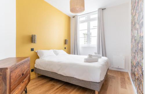 Nantes Centre Apartment | Appartement Central et Calme avec Magnifique Vue