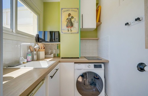 Libourne Apartment | Appartement central - Toit-terrasse