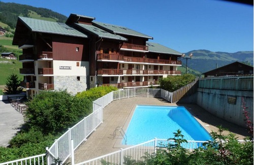 Areches Apartment | Appartement centre, 4 personnes, 1 chambre, 1 coin montagne - VLII48
