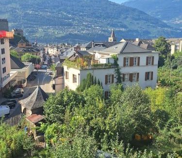 Sion Apartment | Appartement centre de Sion avec Parking