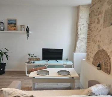 Auch Apartment | Appartement centre historique d'Auch