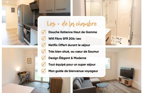 Saumur House | Appartement Centre - Loire Prestige