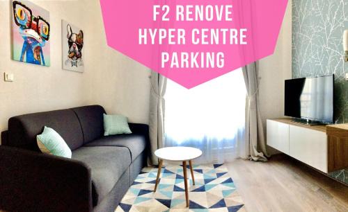 Nantes Centre Apartment | Appartement centre, Parking 100m