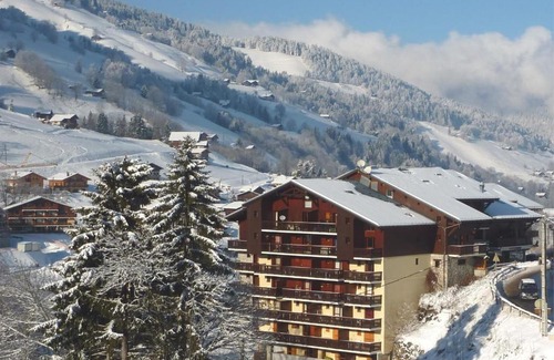 Areches Apartment | Appartement centre village, 6 personnes, 1 chambre, 1 coin montagne - VLI44