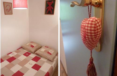 Areches Apartment | Appartement centre village, 4 personnes, 1 chambre, 1 coin montagne - VLI21