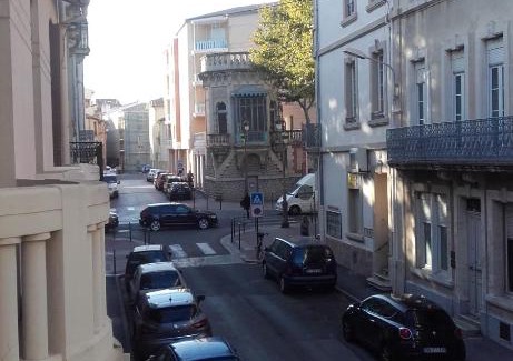 Convention Apartment | appartement centre vue jardin
