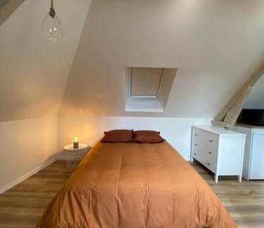 Brive-la-Gaillarde Apartment | Appartement chaleureux - Clim réversible - Meublé A-Z