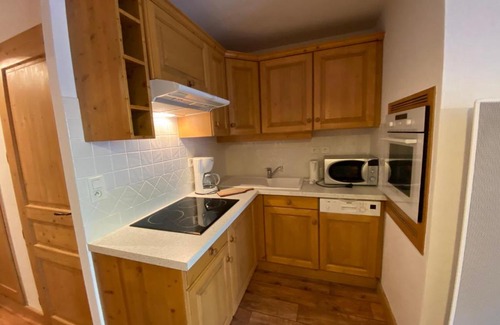 Areches Apartment | Appartement chaleureux, 4 personnes, 1 chambre, 1 coin montagne - MONTA11