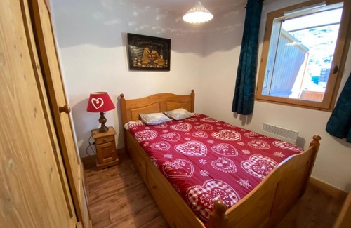 Areches Apartment | Appartement chaleureux, 4 personnes, 1 chambre, 1 coin montagne - MONTA11