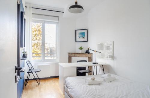Jean-Mace - Chantenay Apartment | Appartement Chantenay 4 pers. avec fibre