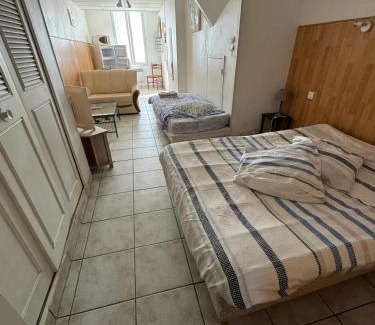 Neris-les-Bains Apartment | Appartement charmant à Néris-les-Bains - 30 m² - Jardin privé