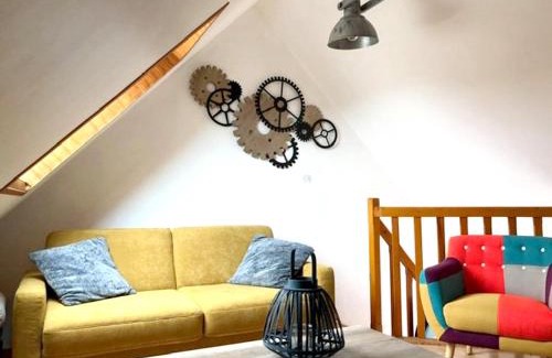 Penvins Apartment | Appartement charmant à Sarzeau avec vue sur la mer, 55 m²