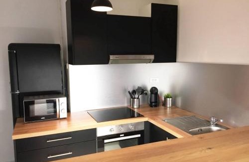 Saint-Martin-du-Littoral Apartment | Appartement charmant au Havre avec parking
