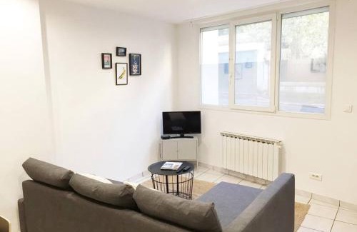 Saint-Martin-du-Littoral Apartment | Appartement charmant au Havre avec parking