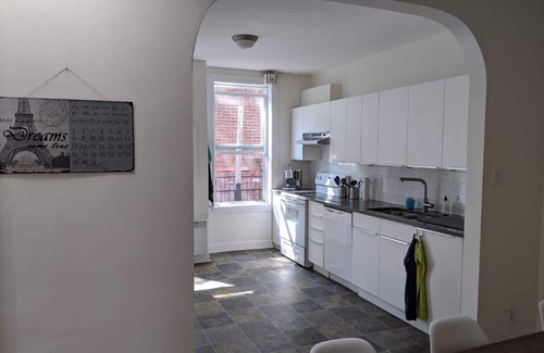 Montreal House | Appartement Charmant et Lumineux de Deux Chambres au Coeur de Villeray