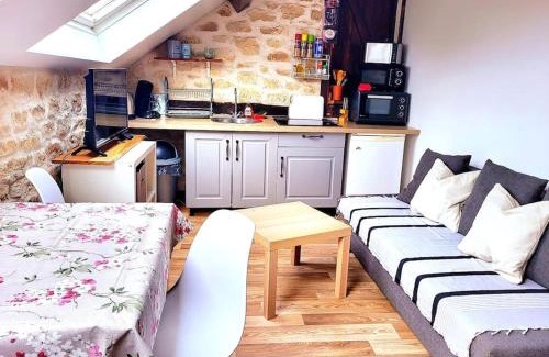 Echarcon Apartment | Appartement charme de la pierre