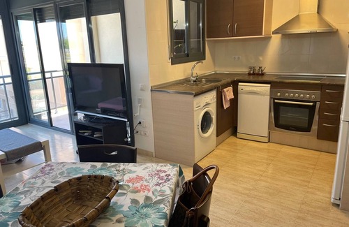 L'Ampolla Apartment | Appartement Climatisée Pour 4 Personnes , L'ampolla