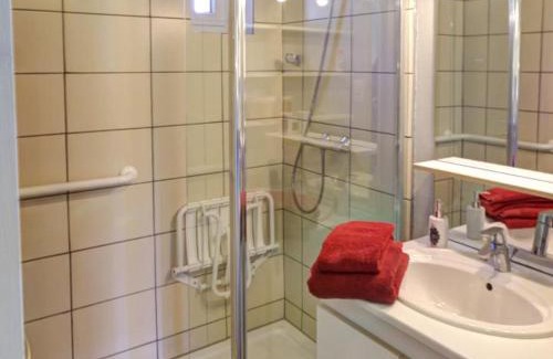 Andrezieux-Boutheon Apartment | Appartement Confortable avec Jardin Privatif, Terrasse et Équipements Modernes - FR-1-496-194