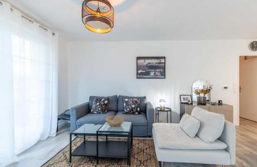 Benerville-sur-Mer Apartment | Appartement Cosy Rez de jardin