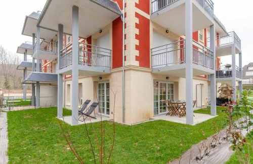 Benerville-sur-Mer Apartment | Appartement Cosy Rez de jardin