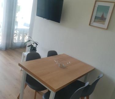 Quiberon Apartment | appartement cocon à Quiberon dans résidence calme, plages et centre ville à pied ou à vélo pour 2 à 4 personnes