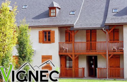 Vignec Apartment | Appartement Confortable 3 Pièces avec Piscine - 8 Personnes - Vignec Village, Proche Saint-Lary-Soulan - FR-1-504-18