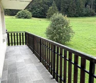 Les Fourgs Apartment | Appartement cosy 1 chambre avec balcon enStation de ski