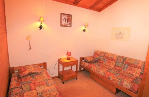 Les Saisies Apartment | Appartement cosy 2 pièces aux Saisies pour 5 personnes, balcon et kitchenette équipée - FR-1-594-305