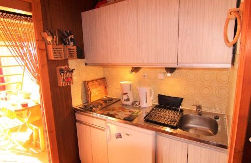 Les Saisies Apartment | Appartement cosy 2 pièces aux Saisies pour 5 personnes, balcon et kitchenette équipée - FR-1-594-305