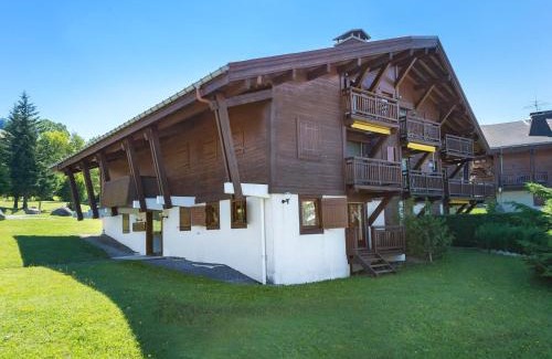 Le Planellet Apartment | Appartement cosy 2 pièces à Megève, proche pistes et golf, avec balcon et jardin, pour 4 personnes. - FR-1-453-83
