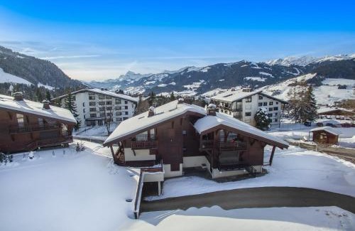Le Planellet Apartment | Appartement cosy 2 pièces à Megève, proche pistes et golf, avec balcon et jardin, pour 4 personnes. - FR-1-453-83