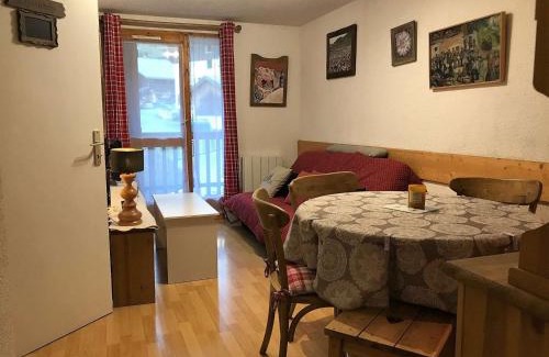Areches Apartment | Appartement cosy 27m² 4p avec piscine et parking à Arêches-Beaufort - FR-1-342-144