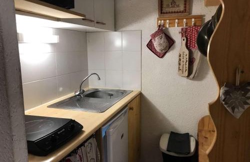 Areches Apartment | Appartement cosy 27m² 4p avec piscine et parking à Arêches-Beaufort - FR-1-342-144