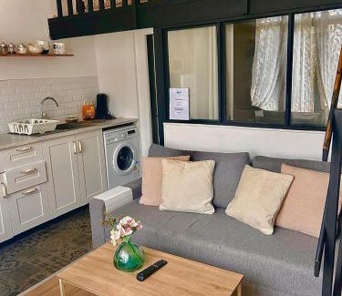 Echarcon Apartment | Appartement Cosy 4 personnes