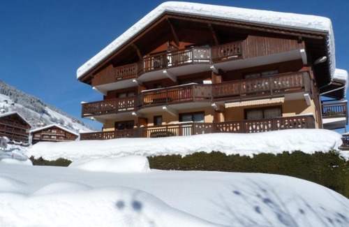 Areches Apartment | Appartement cosy, 4 personnes, 2 chambres - MER04