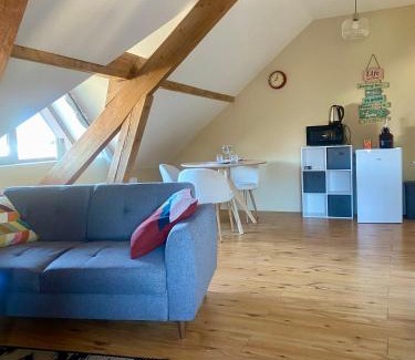 Meythet Apartment | APPARTEMENT COSY 40 m2, climatisé, parking gratuit