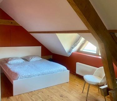 Meythet Apartment | APPARTEMENT COSY 40 m2, climatisé, parking gratuit
