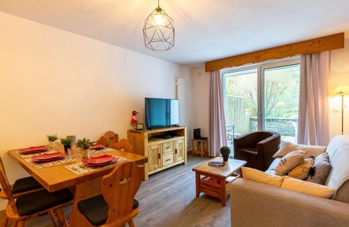 Vielle-Aure Apartment | Appartement cosy 6 pers à Vielle-Aure avec piscine couverte, proche pistes et thermes - FR-1-296-447