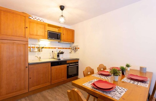 Vielle-Aure Apartment | Appartement cosy 6 pers à Vielle-Aure avec piscine couverte, proche pistes et thermes - FR-1-296-447