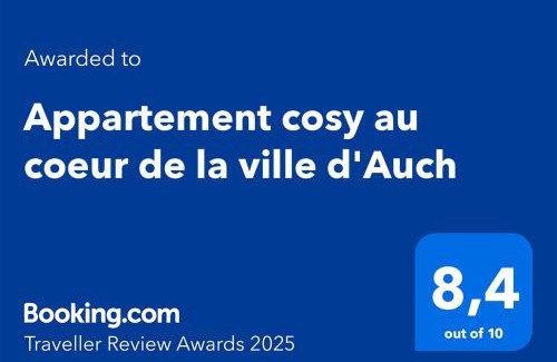 Auch Apartment | Appartement cosy au coeur de la ville d'Auch