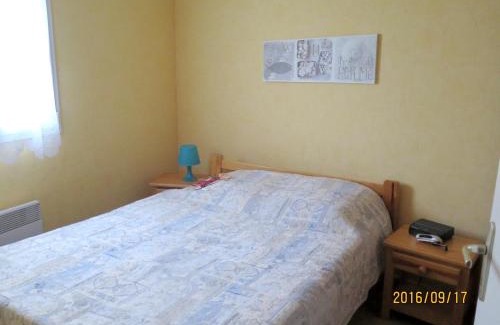 Sainte-Cecile-Plage Apartment | Appartement cosy avec vue sur la mer à Camiers - 46 m²